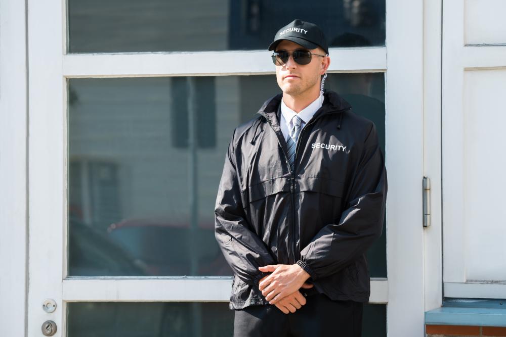agent sécurité